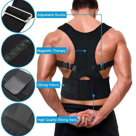 Adjustable Back Posture Corrector