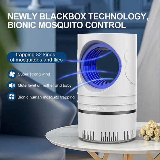 Bionic Mosquito Killer Lamp β Silent & Powerful BlackBox Technology