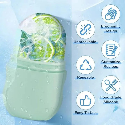 Reusable Ice Face Roller β Refresh, Glow & Rejuvenate Skin Naturally!