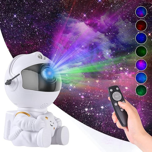 Astronaut Galaxy Projector β Bring the Universe to Your Room