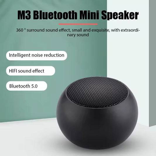 M3 Bluetooth Mini Speaker β Small Size, Big Sound!