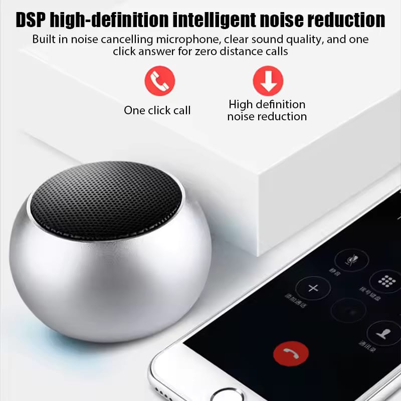 M3 Bluetooth Mini Speaker ā Small Size, Big Sound!