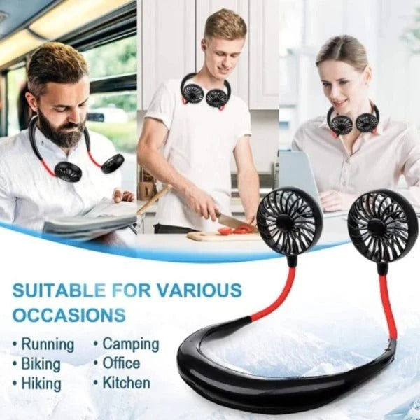 Portable Neck Fan