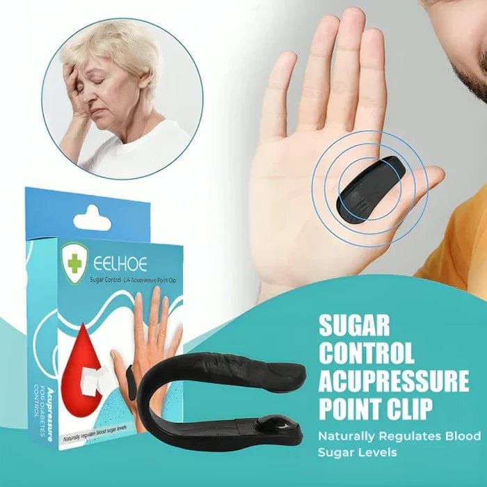 Sugar Control Acupressure Point Clip