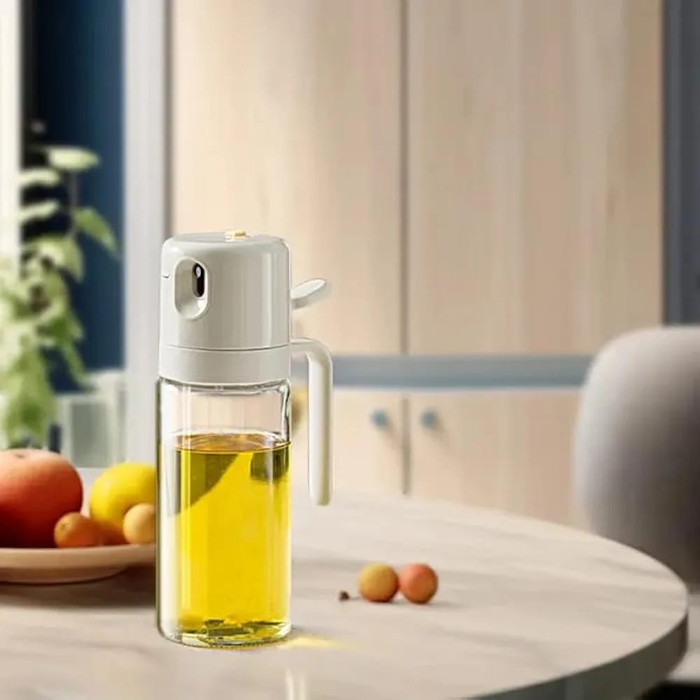 Effortless Cooking with Dual-Mode Oil Dispensers