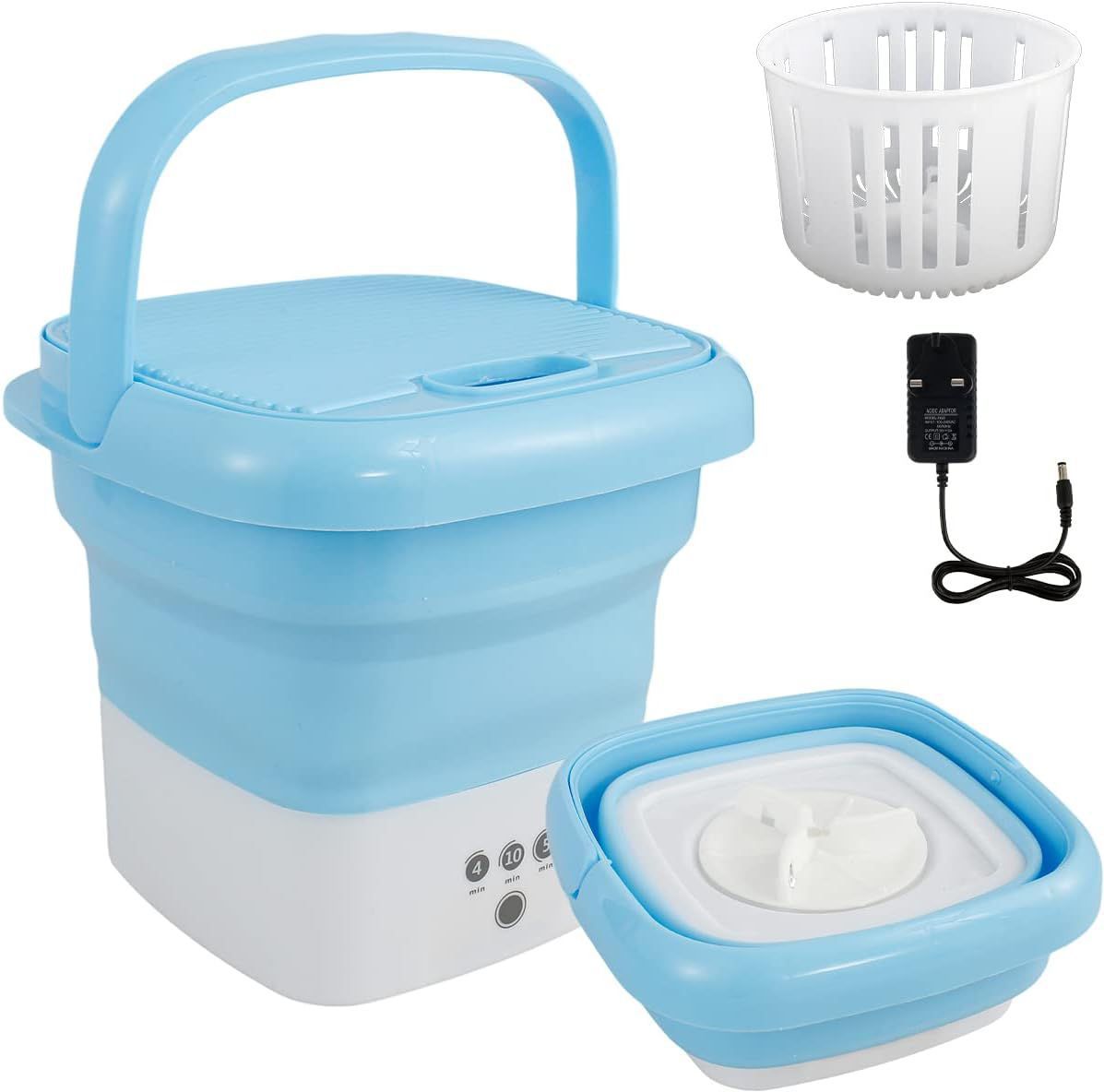 Portable Mini Washing Machine - Compact & Convenient