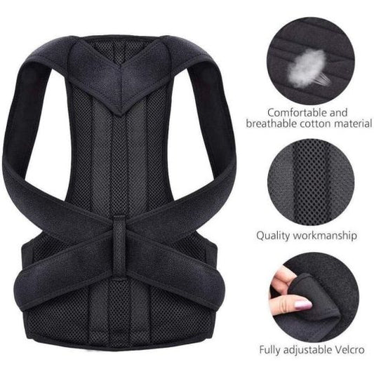 Adjustable Back Posture Corrector