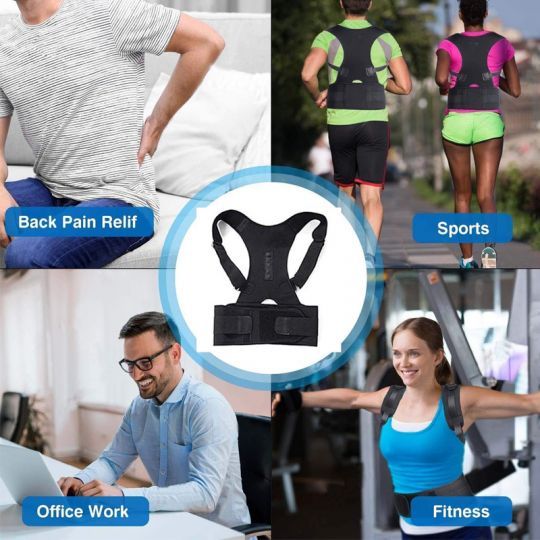 Adjustable Back Posture Corrector