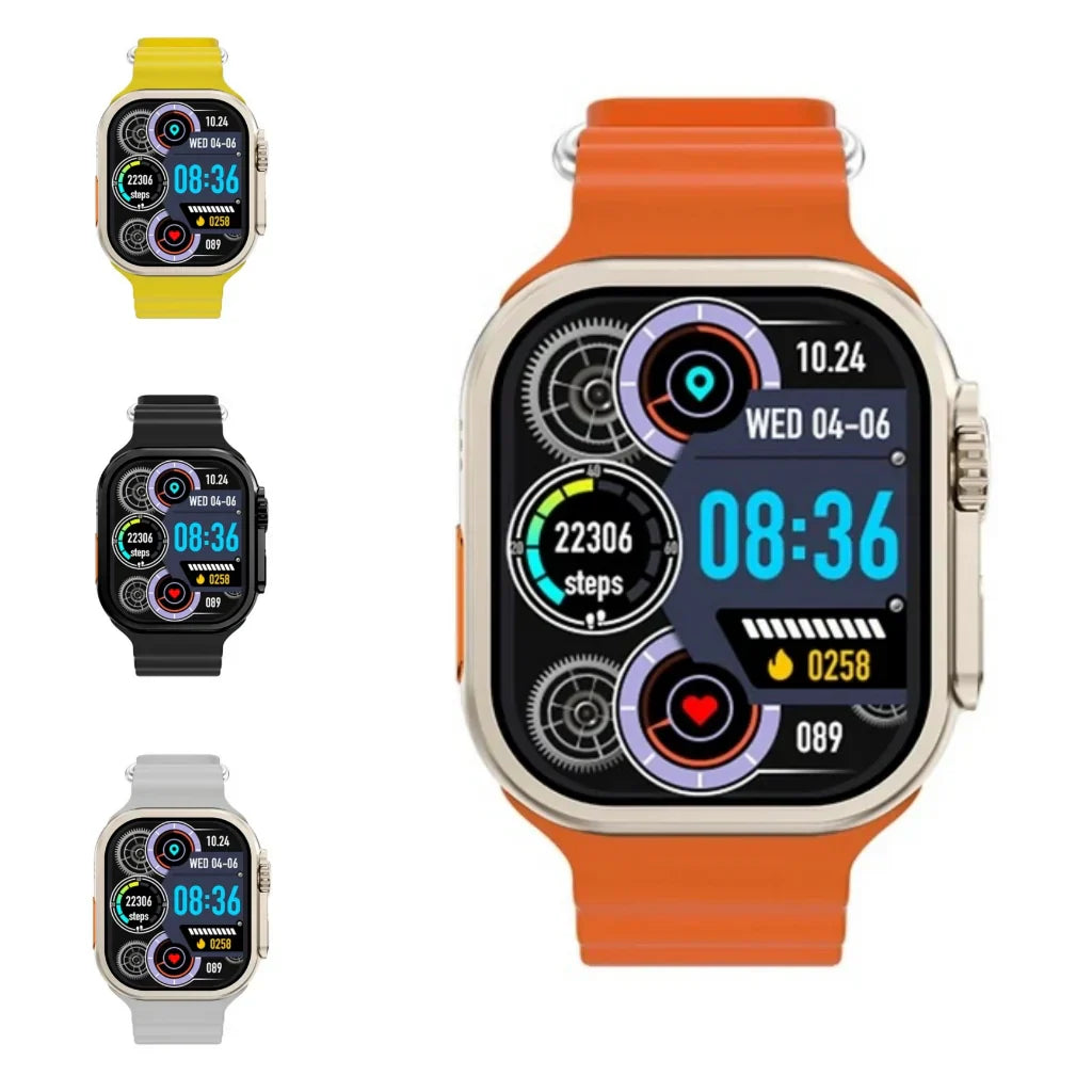 T800 Ultra 2 1.99″ HD IPS Display Smart Watch Series 9 Bluetooth Call Smartwatch