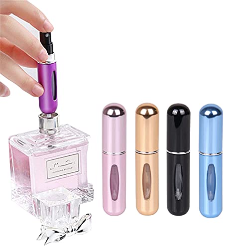 Portable Perfume Packs - Refillable &amp; Stylish!