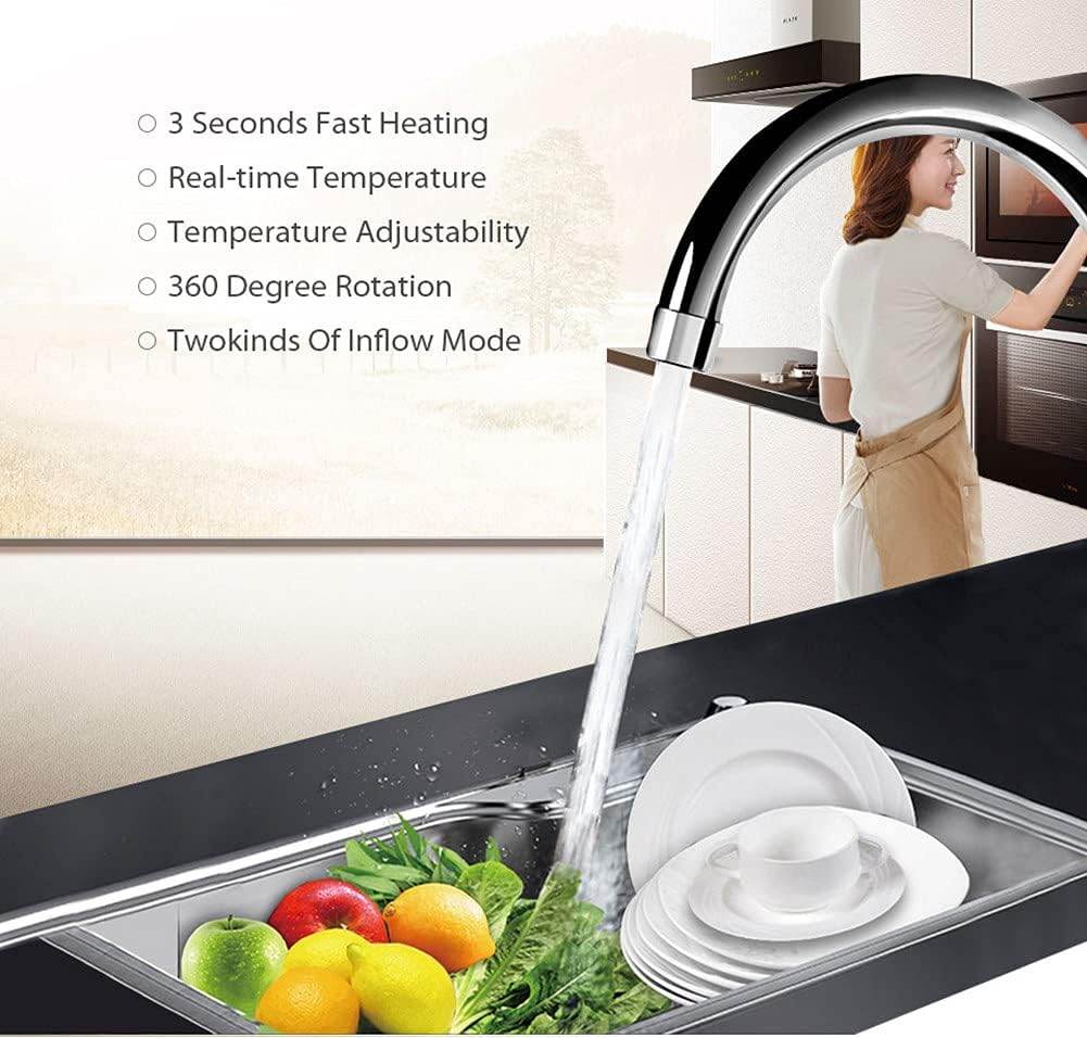 Instant Water Hot Flow Electric Faucet