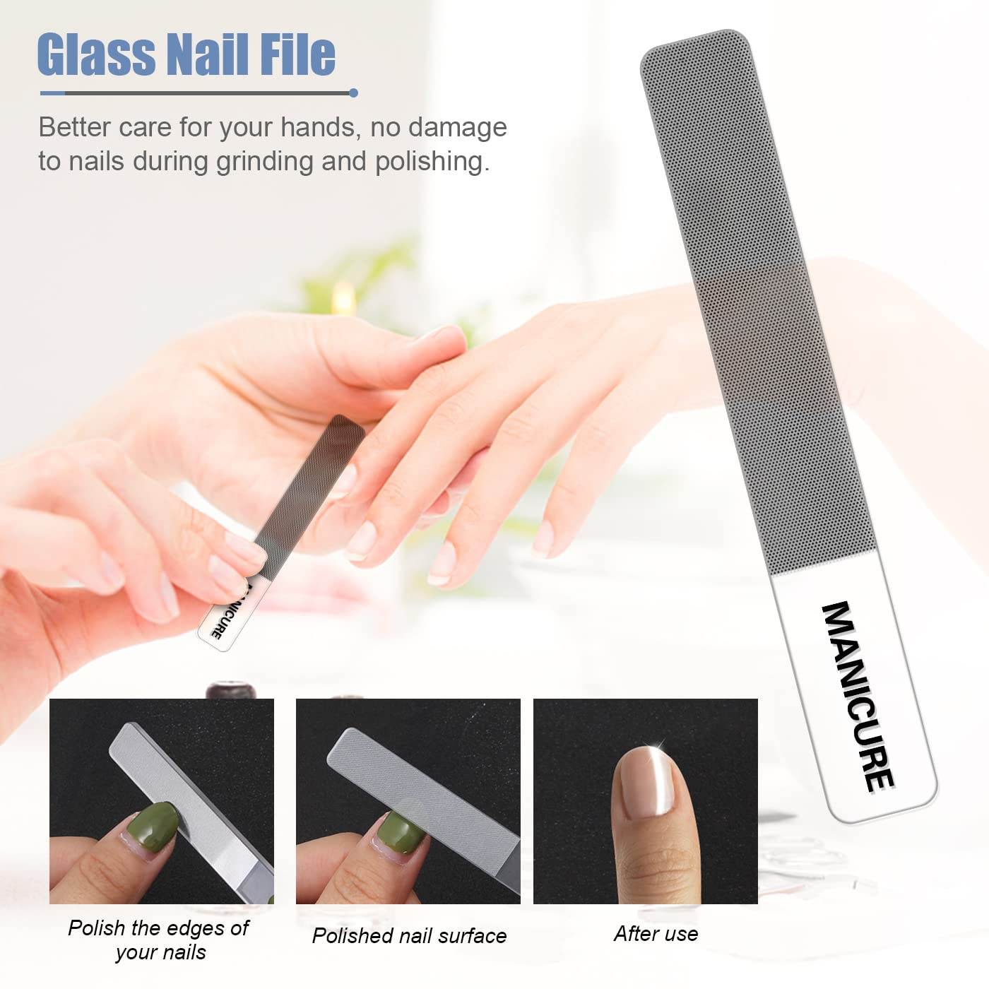 16 in 1 Nail Clippers Manicure & Pedicure Kit