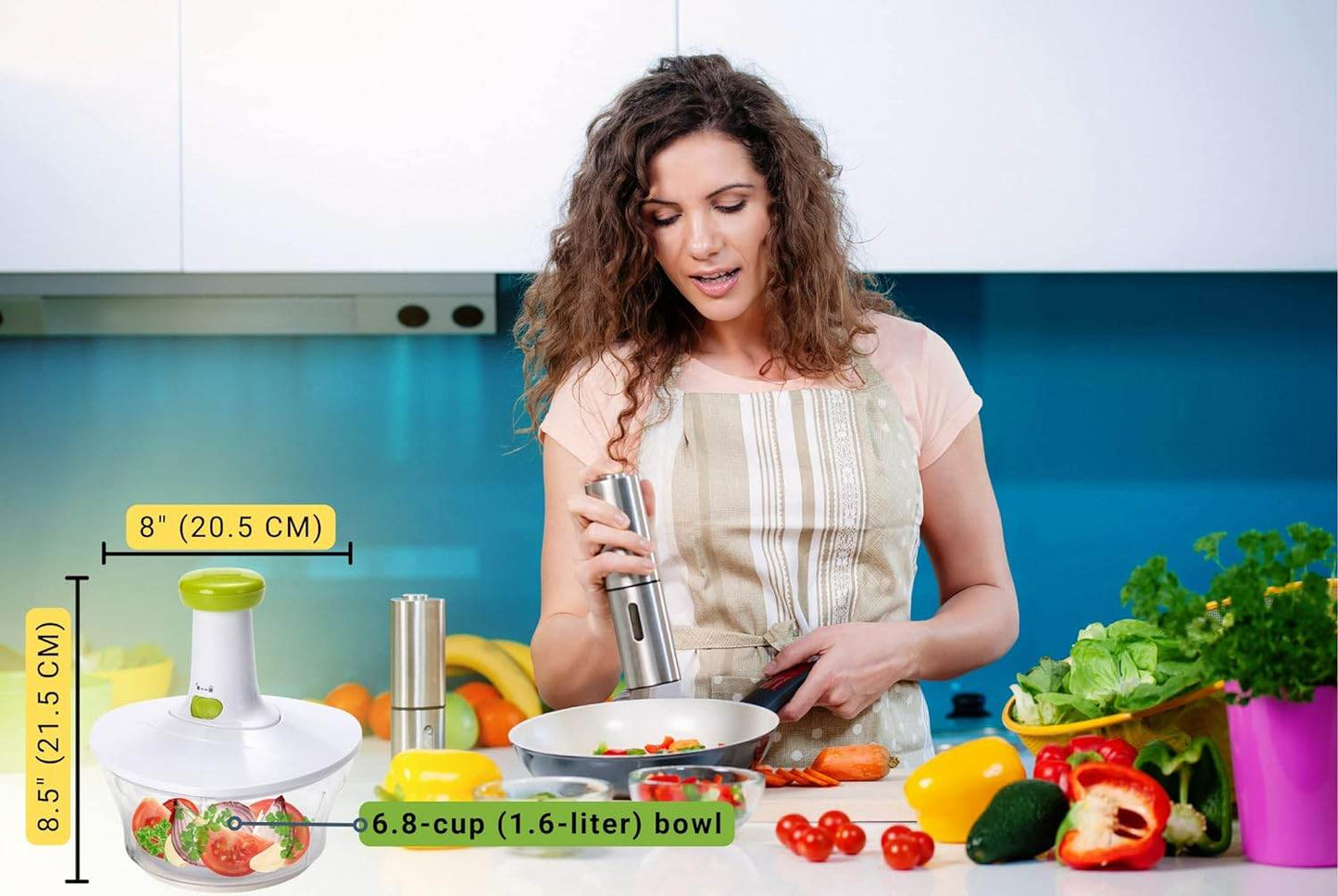 Hand Chopper Vegetable Cutter