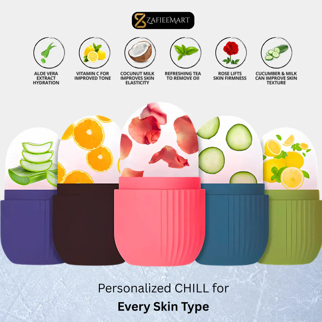 "Glow Up with Ice Globes