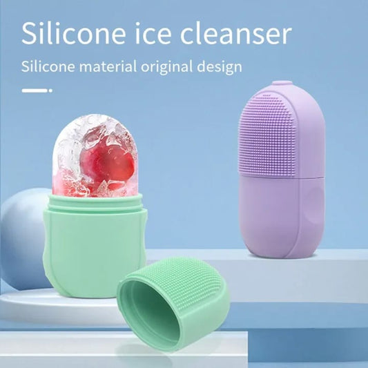 Reusable Ice Face Roller – Refresh, Glow & Rejuvenate Skin Naturally!