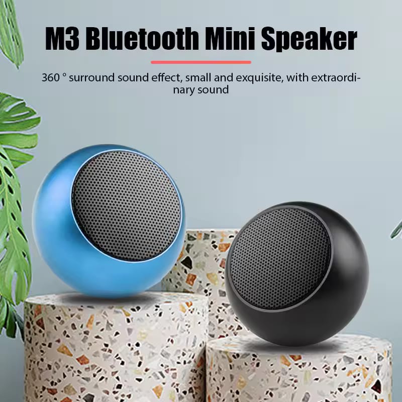 M3 Bluetooth Mini Speaker – Small Size, Big Sound!