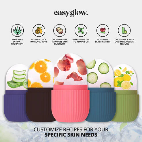 "Glow Up with Ice Globes