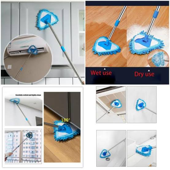 Versatile Microfiber Cleaning Mop