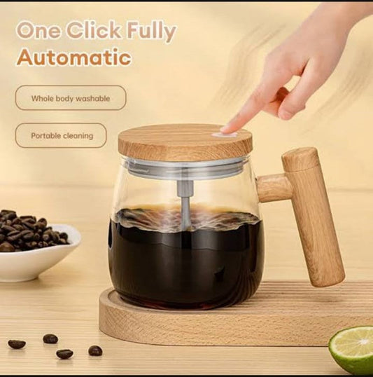 One Click Fully Automatic Coffee Press
