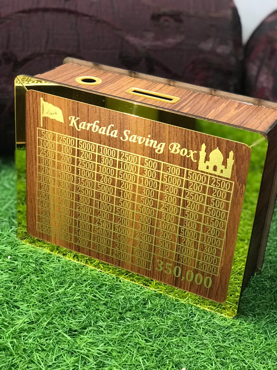 Karbala Saving Box | Charity for a Noble Cause