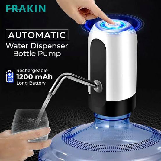 &nbsp;Automatic Water Dispenser Bottle Pump - Rechargeable 1200 mAh