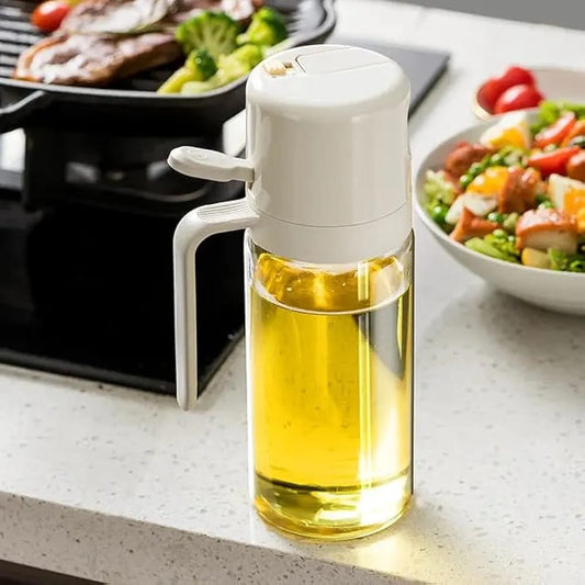 Effortless Cooking with Dual-Mode Oil Dispensers