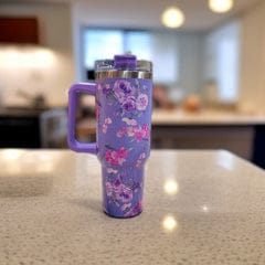 Floral Fantasy Stanley Quencher H2.0 Tumblers