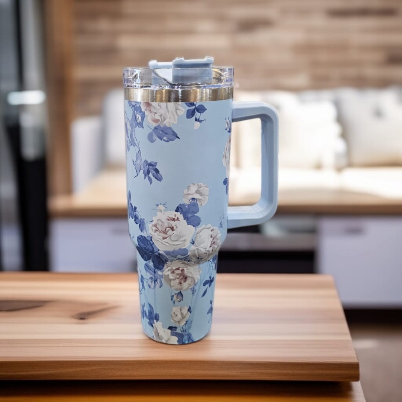 Floral Fantasy Stanley Quencher H2.0 Tumblers