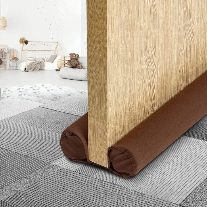 Door Draft Stopper for Any Floor  5 Pack PACKET