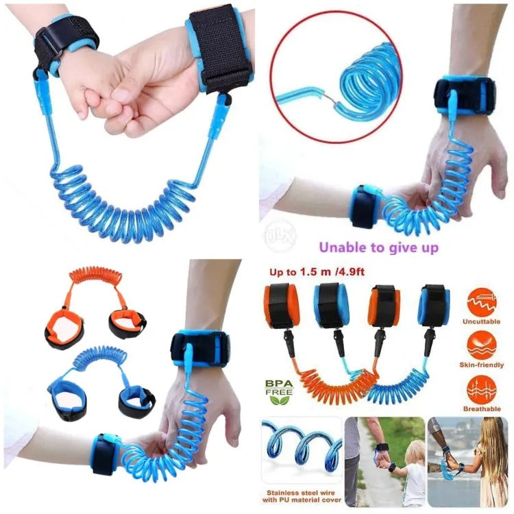 Safety First: Anti-Lost Wristband for Kids - Secure and Adjustable"