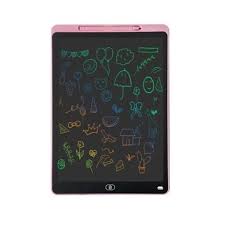 Digital Drawing 10 inch Tablet - Pink & Teal