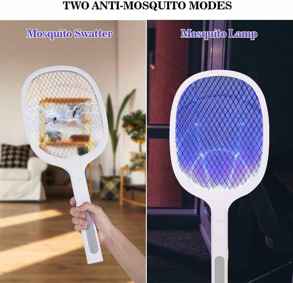 Rechargeable Mosquito Swatter